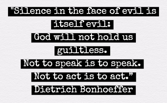 Stand up and be counted.