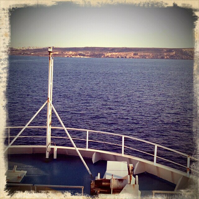 A 20 minute crossing is all it takes to feel like it's a whole new world. © M Schranz