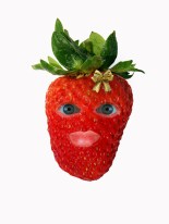 Red strawberry